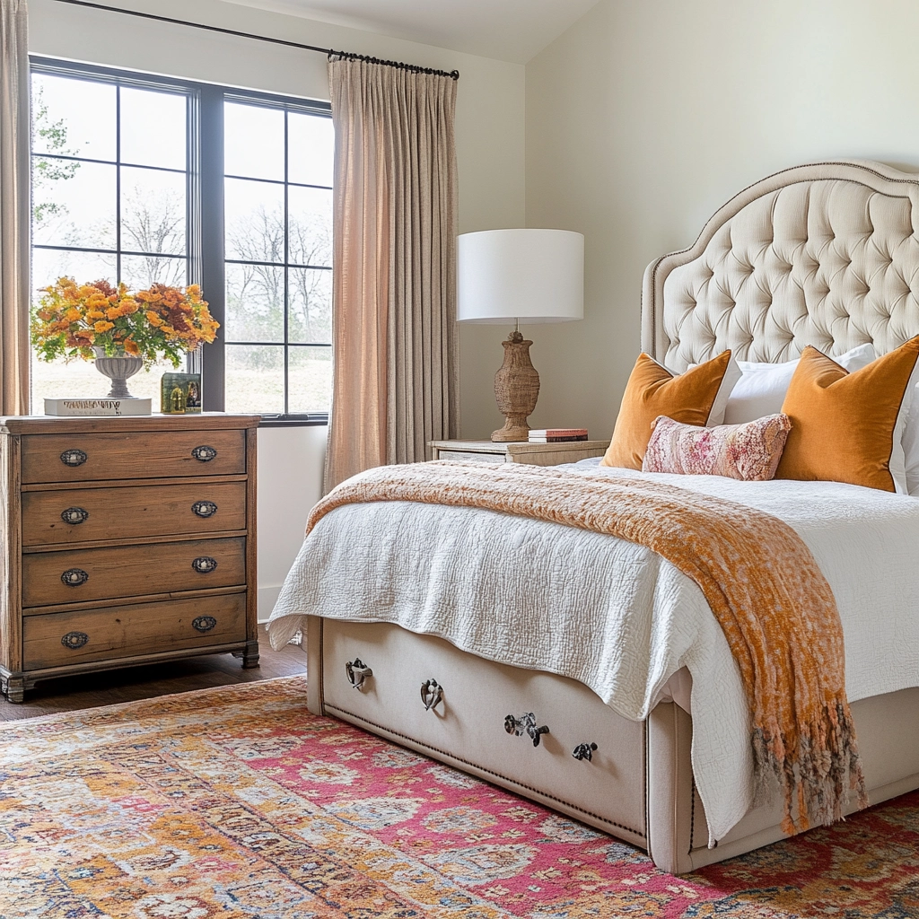 girly farmhouse bedroom 5