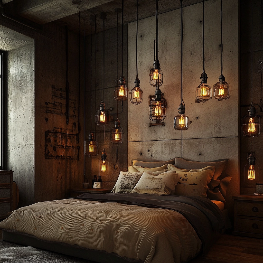 girly farmhouse bedroom 70
