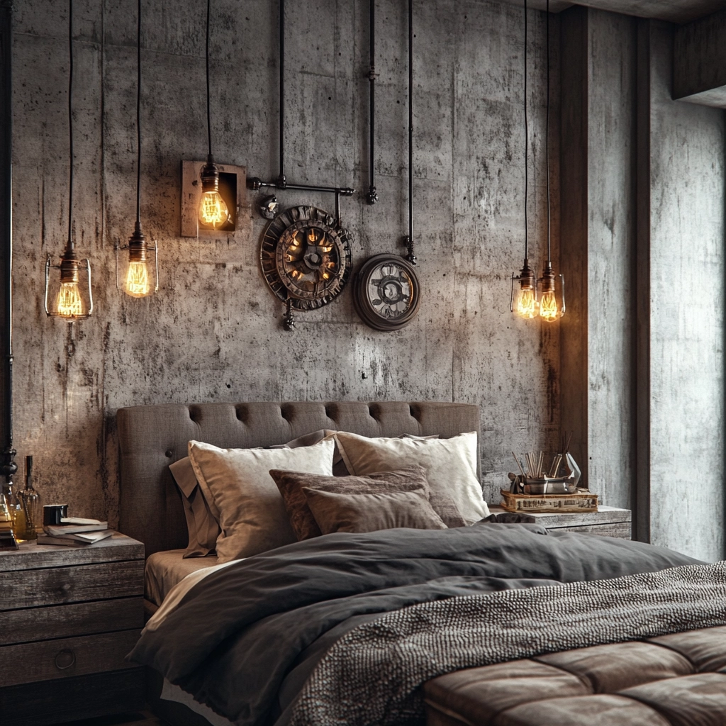 girly farmhouse bedroom 71