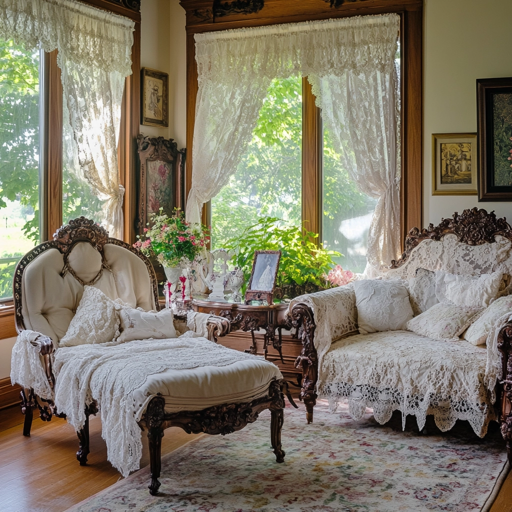 girly farmhouse bedroom 75