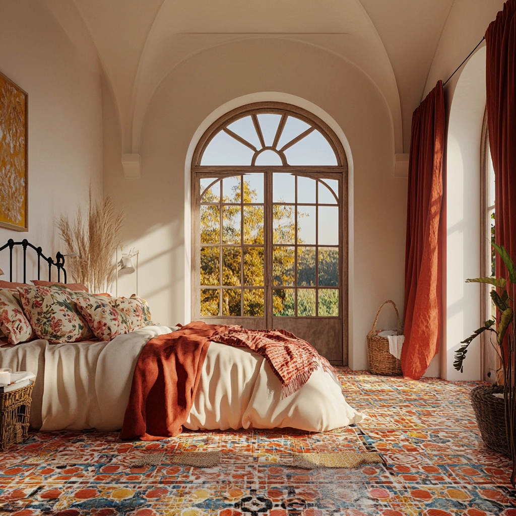 girly farmhouse bedroom 80