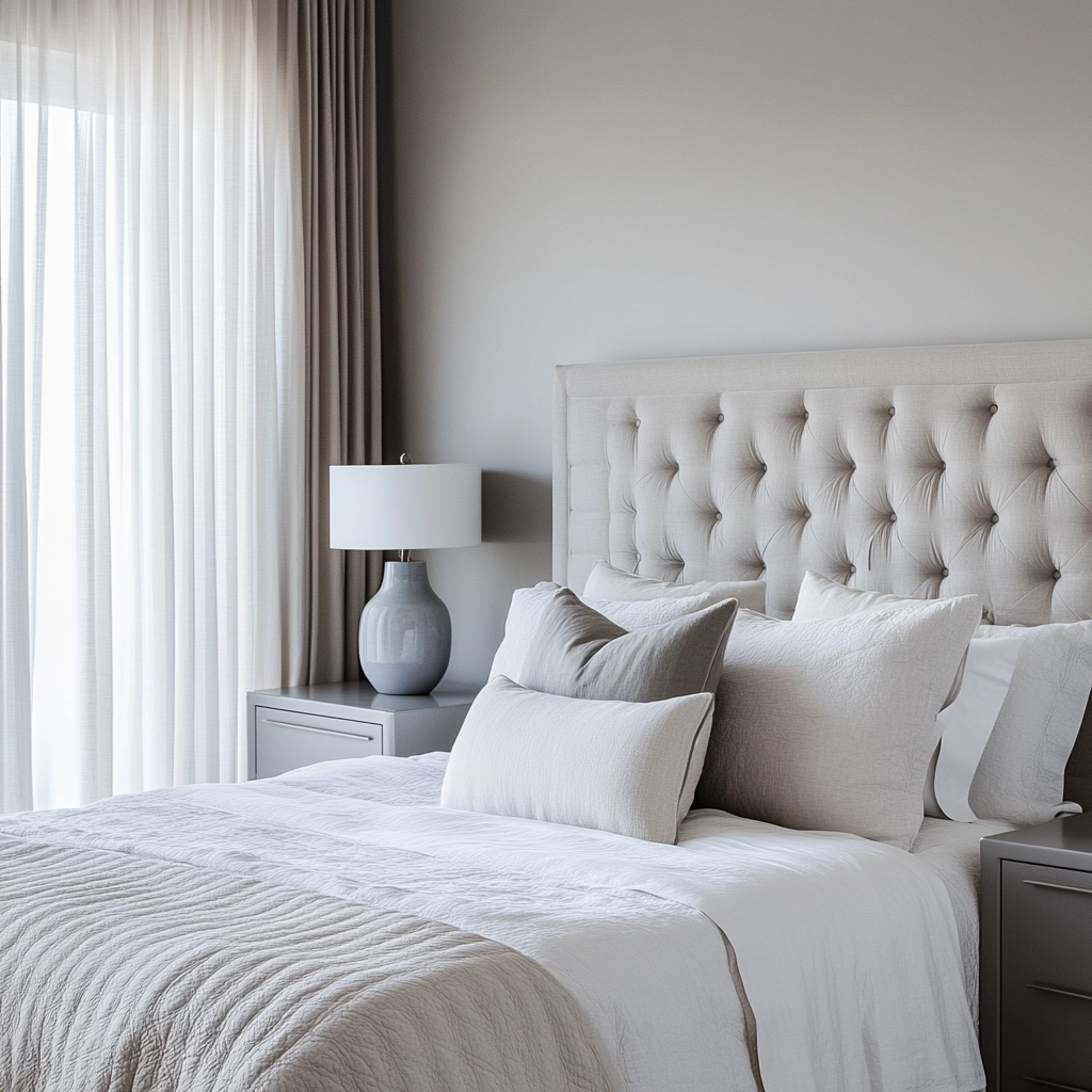 gray farmhouse bedroom 11