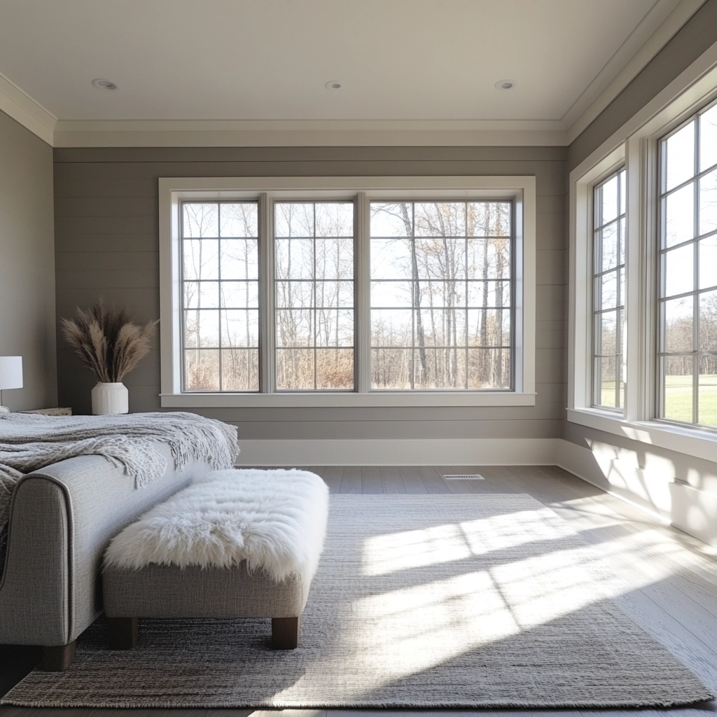 gray farmhouse bedroom 5