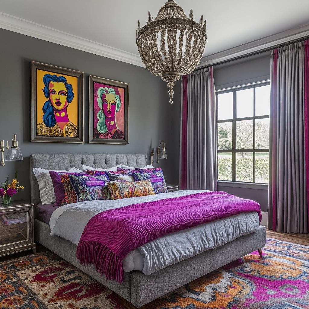 gray farmhouse bedroom 50
