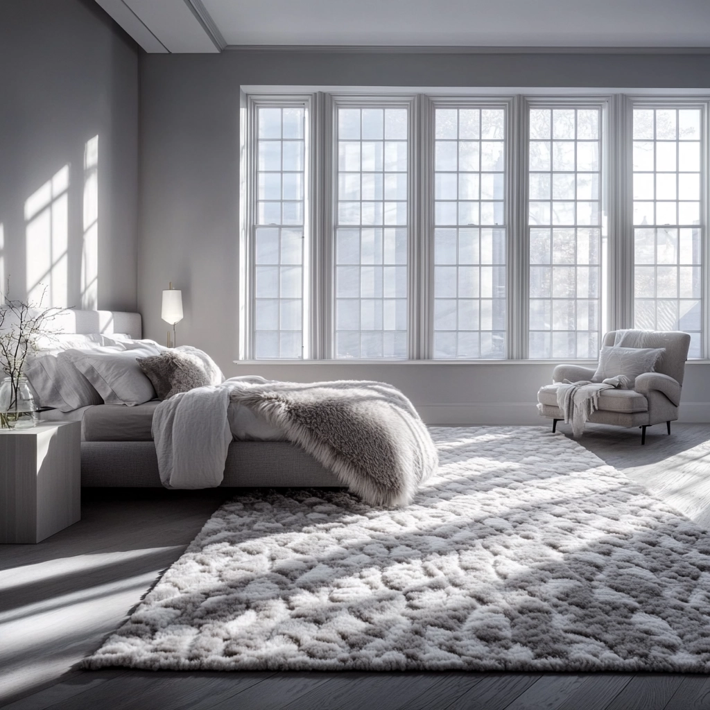 gray farmhouse bedroom 6