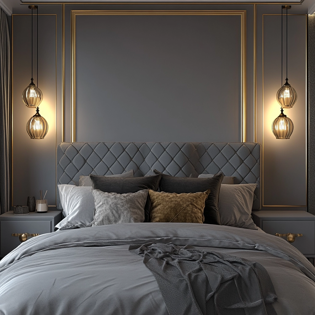 gray farmhouse bedroom 61
