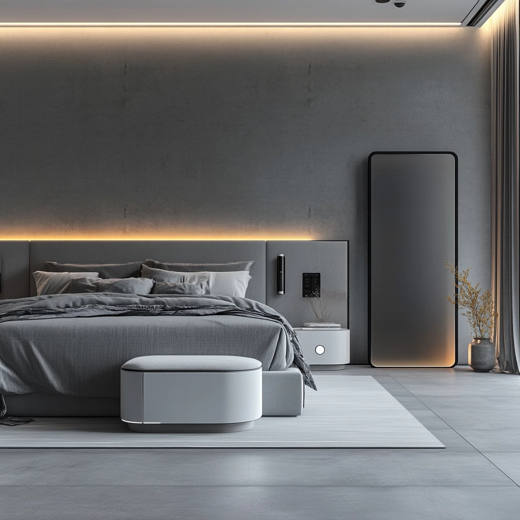 gray farmhouse bedroom 66