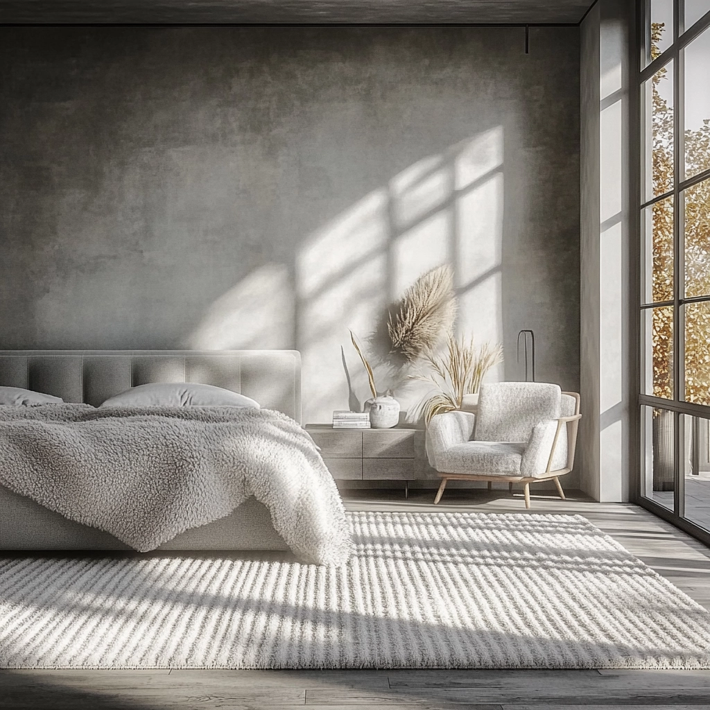 gray farmhouse bedroom 8