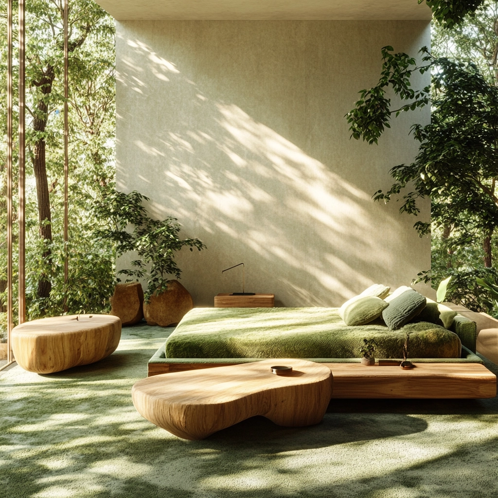 green farmhouse bedroom ideas 23