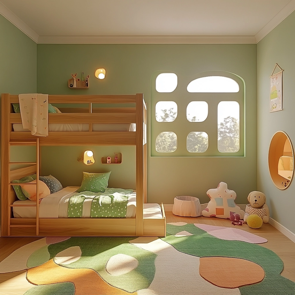 green farmhouse bedroom ideas 31