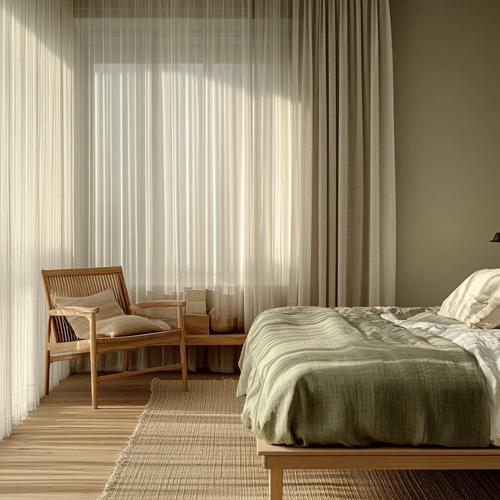 green farmhouse bedroom ideas 5