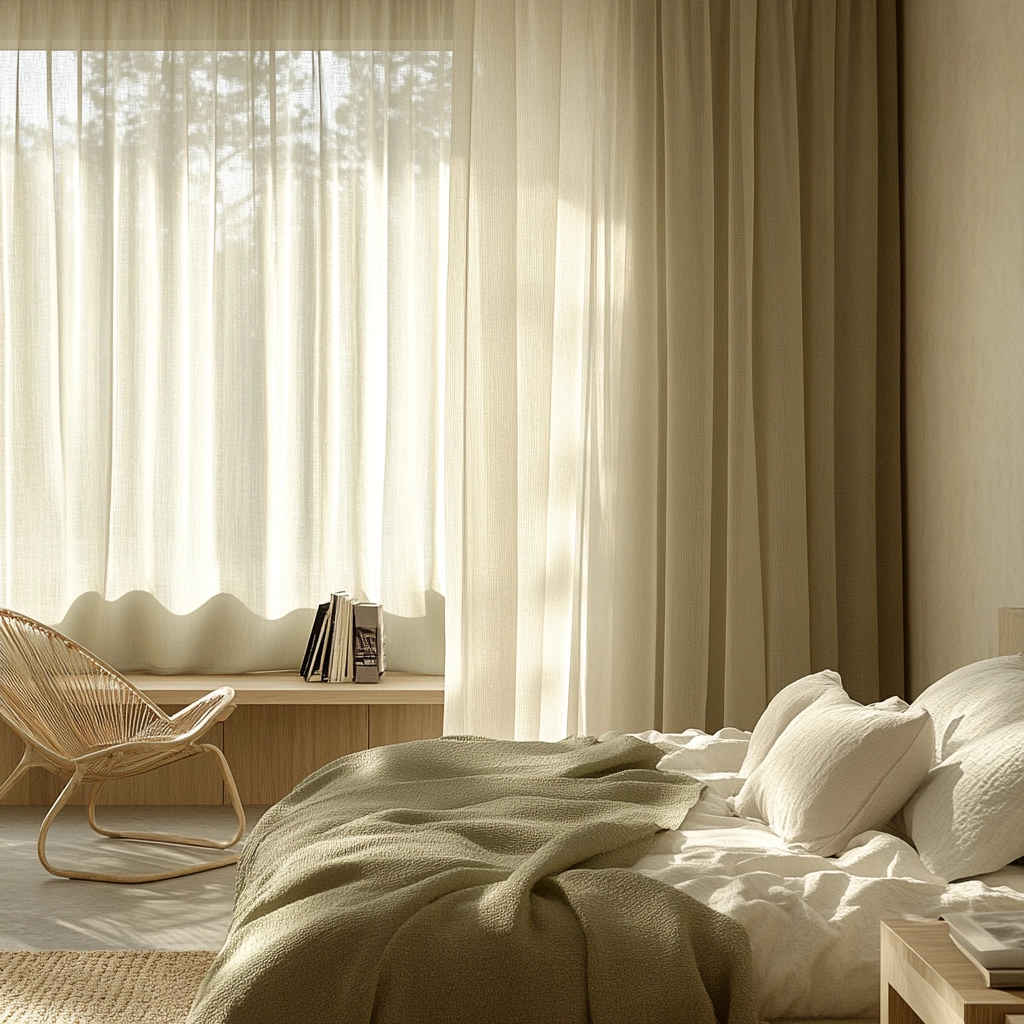 green farmhouse bedroom ideas 7