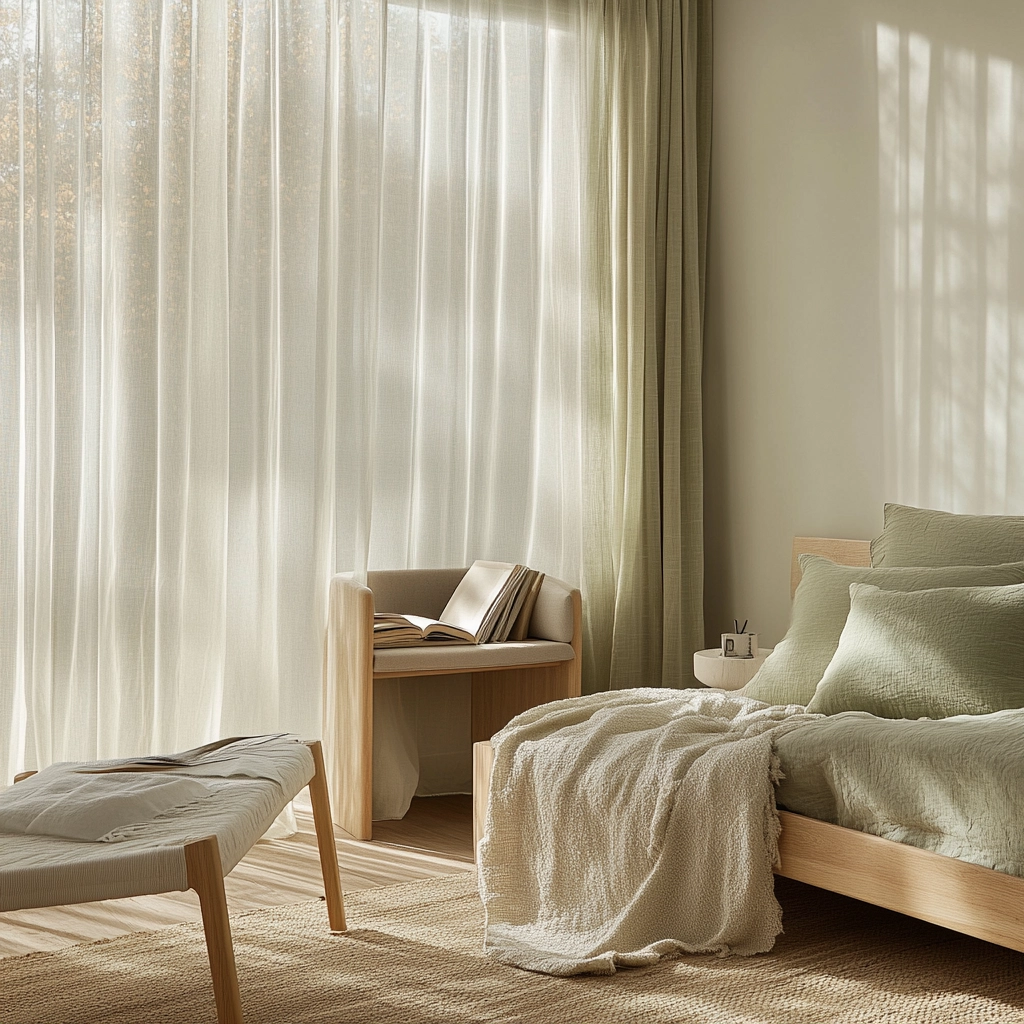green farmhouse bedroom ideas 8