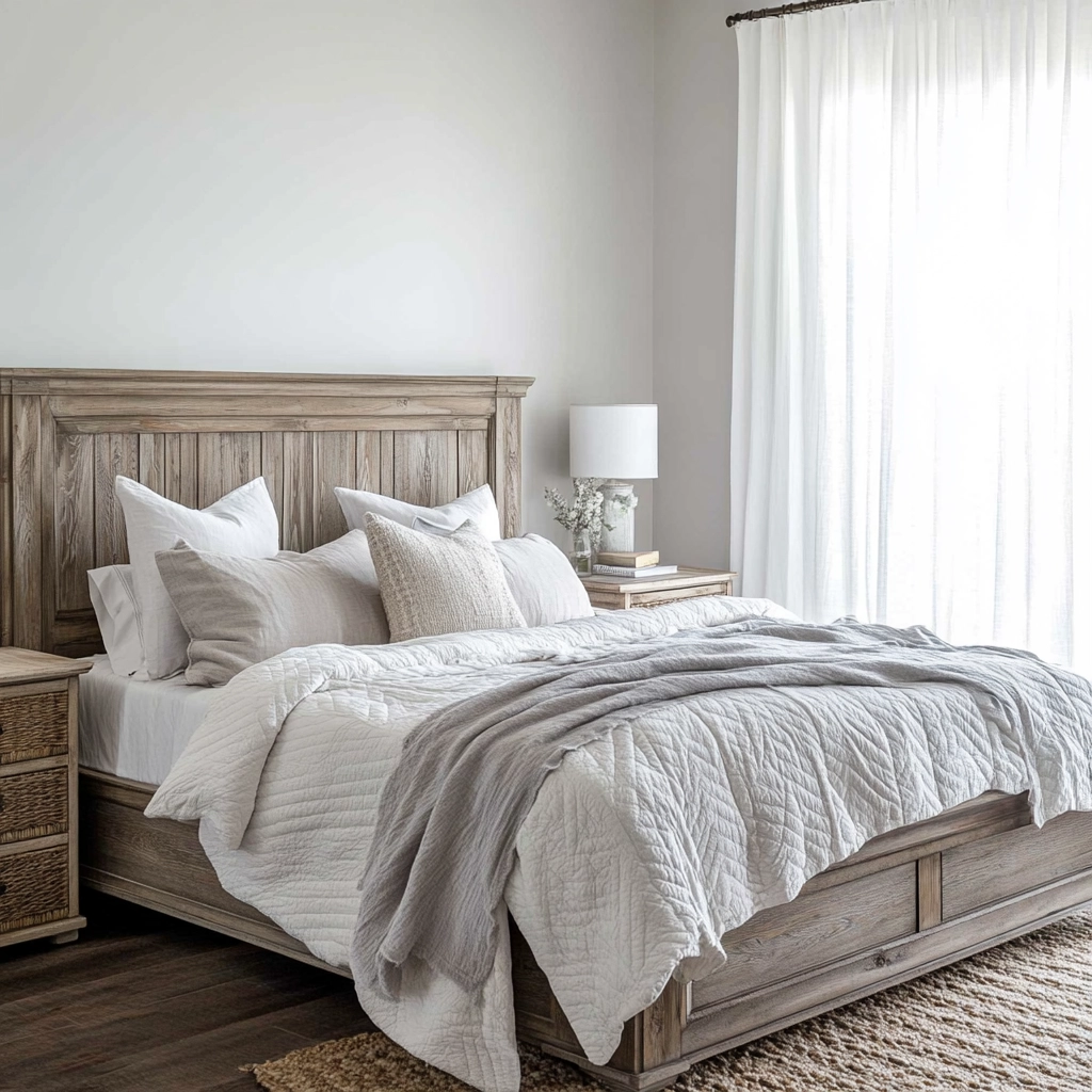 grey farmhouse bedroom 2