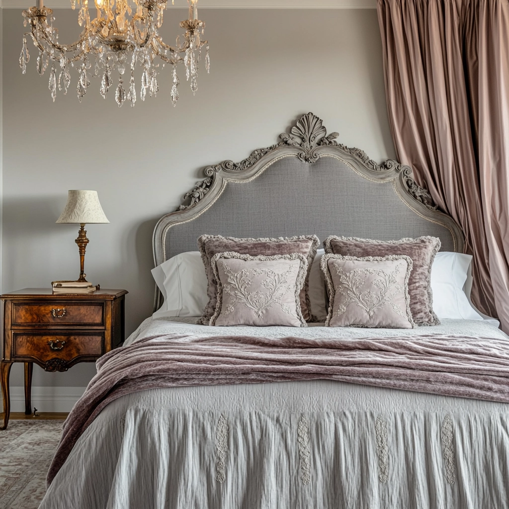 grey farmhouse bedroom 21