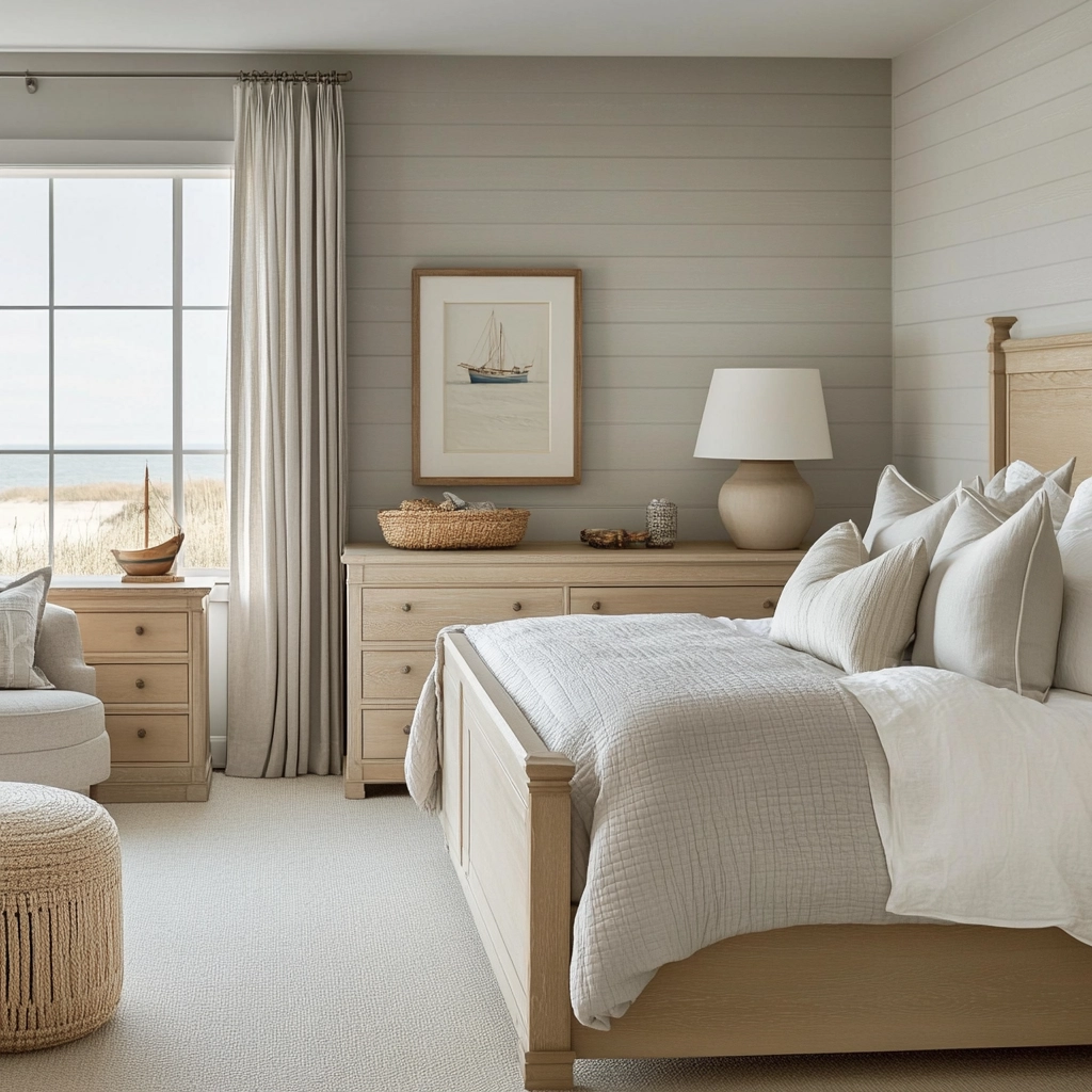 grey farmhouse bedroom 30