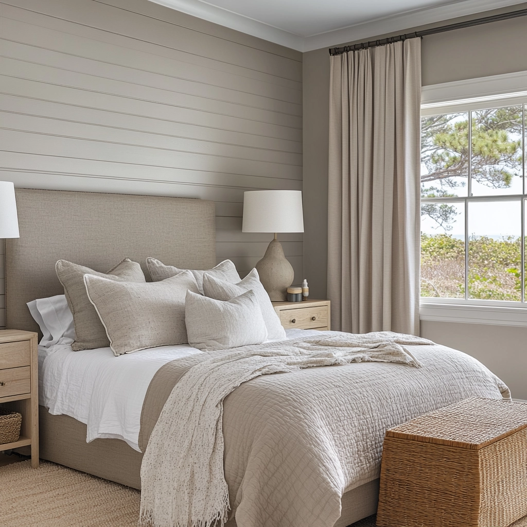grey farmhouse bedroom 32