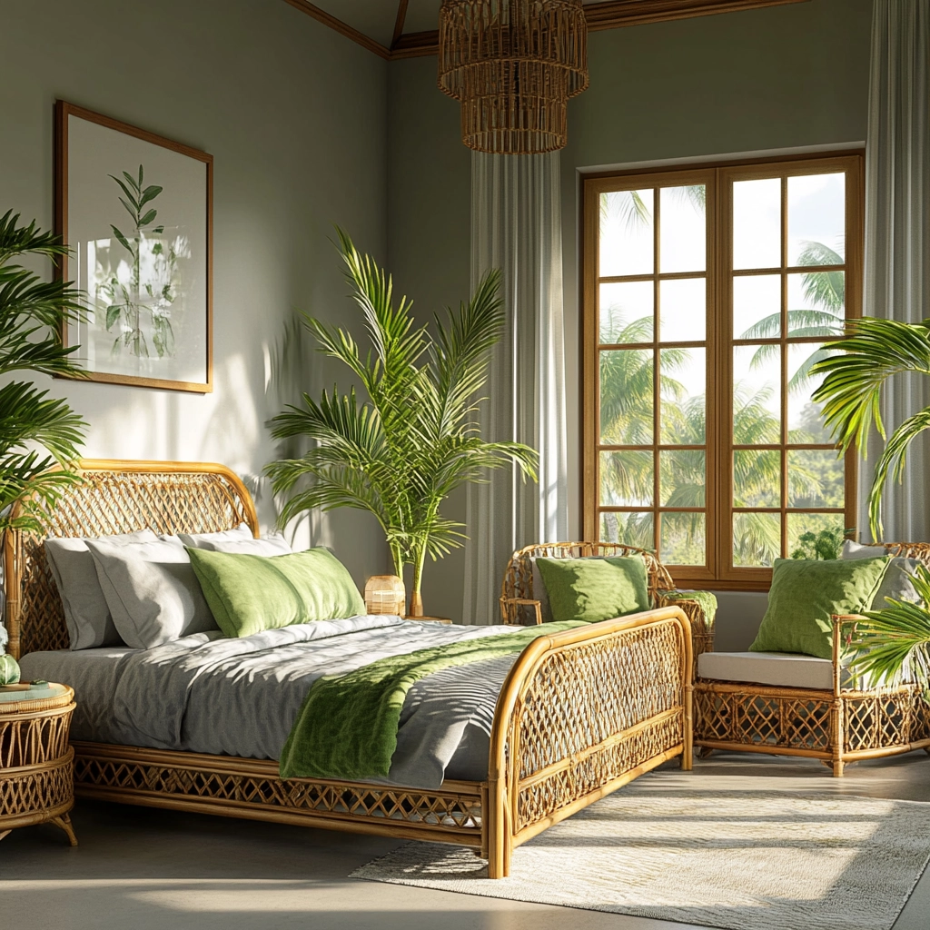 grey farmhouse bedroom 33