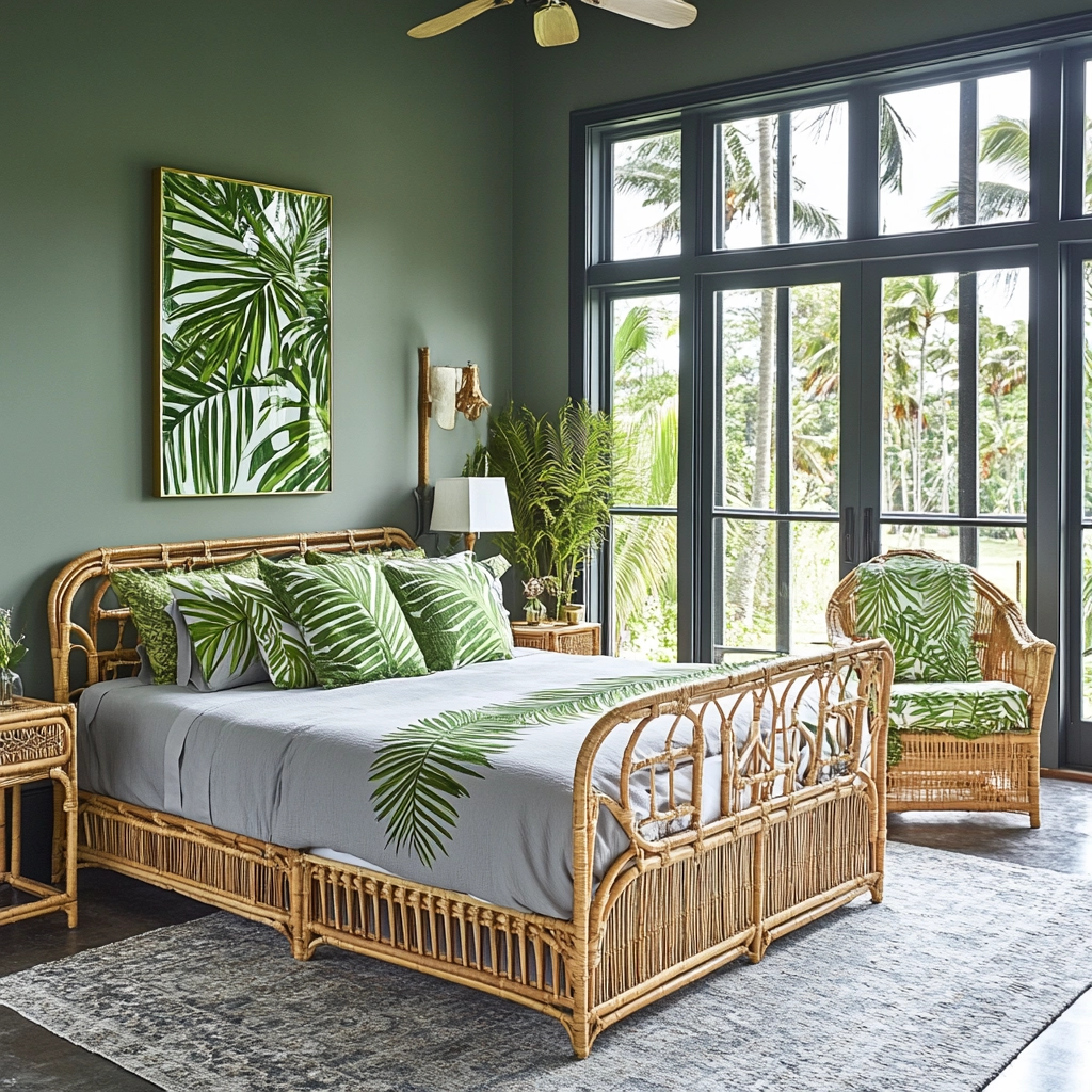 grey farmhouse bedroom 35