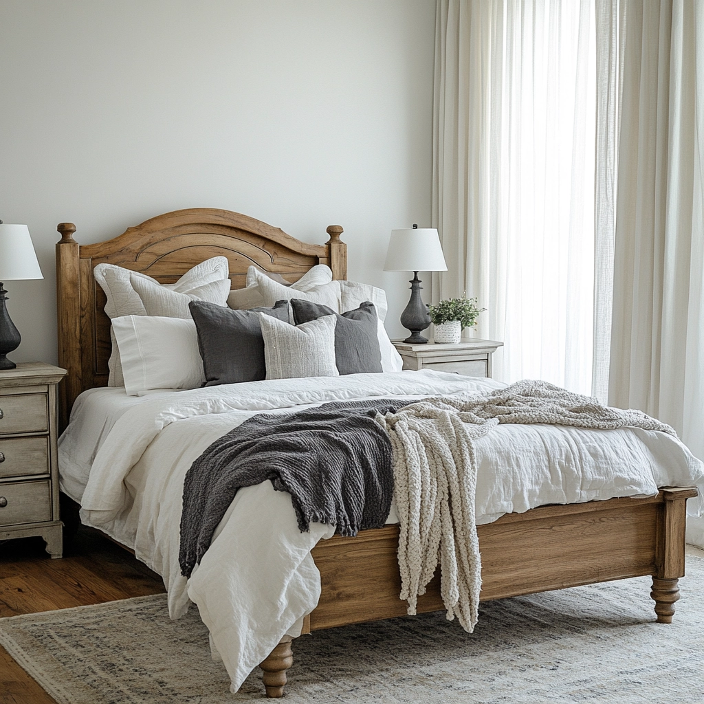 grey farmhouse bedroom 4