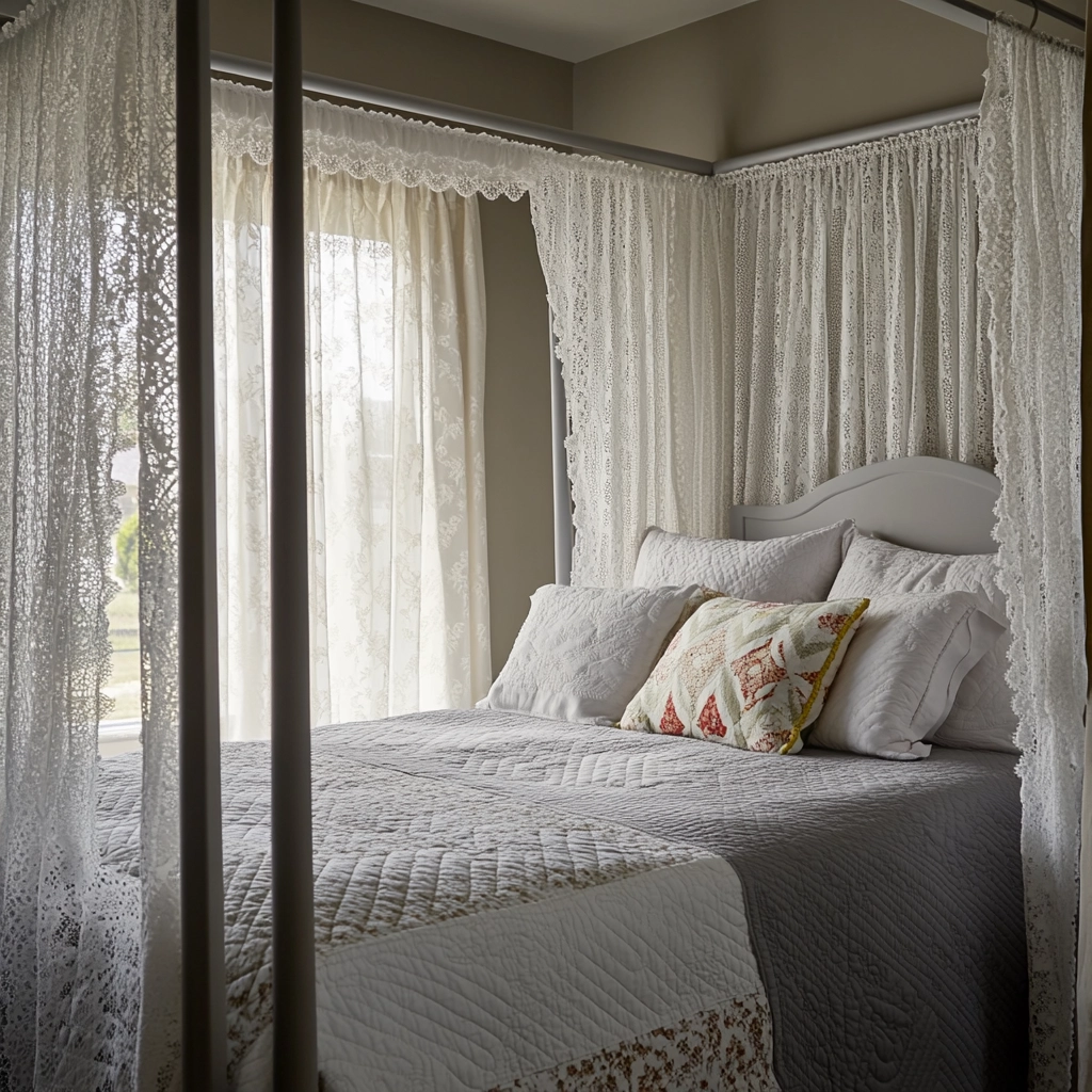 grey farmhouse bedroom 44