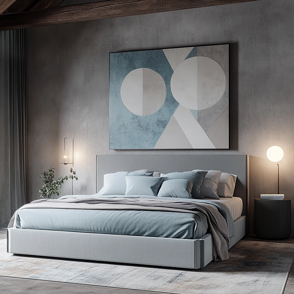 grey farmhouse bedroom 5