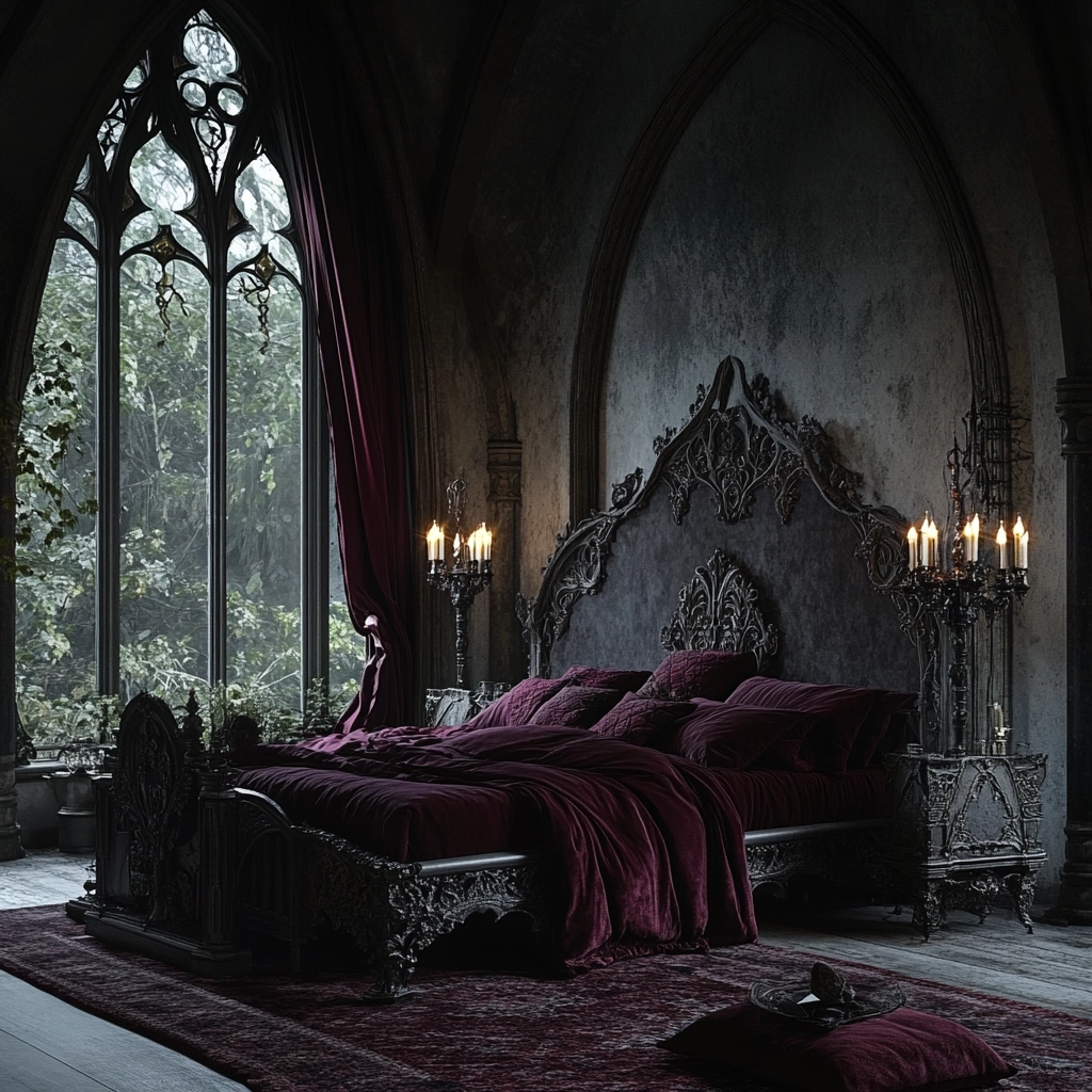 grey farmhouse bedroom 51