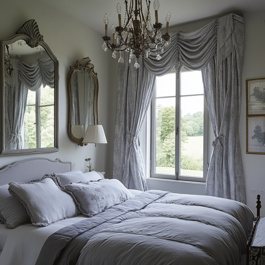 grey farmhouse bedroom 54