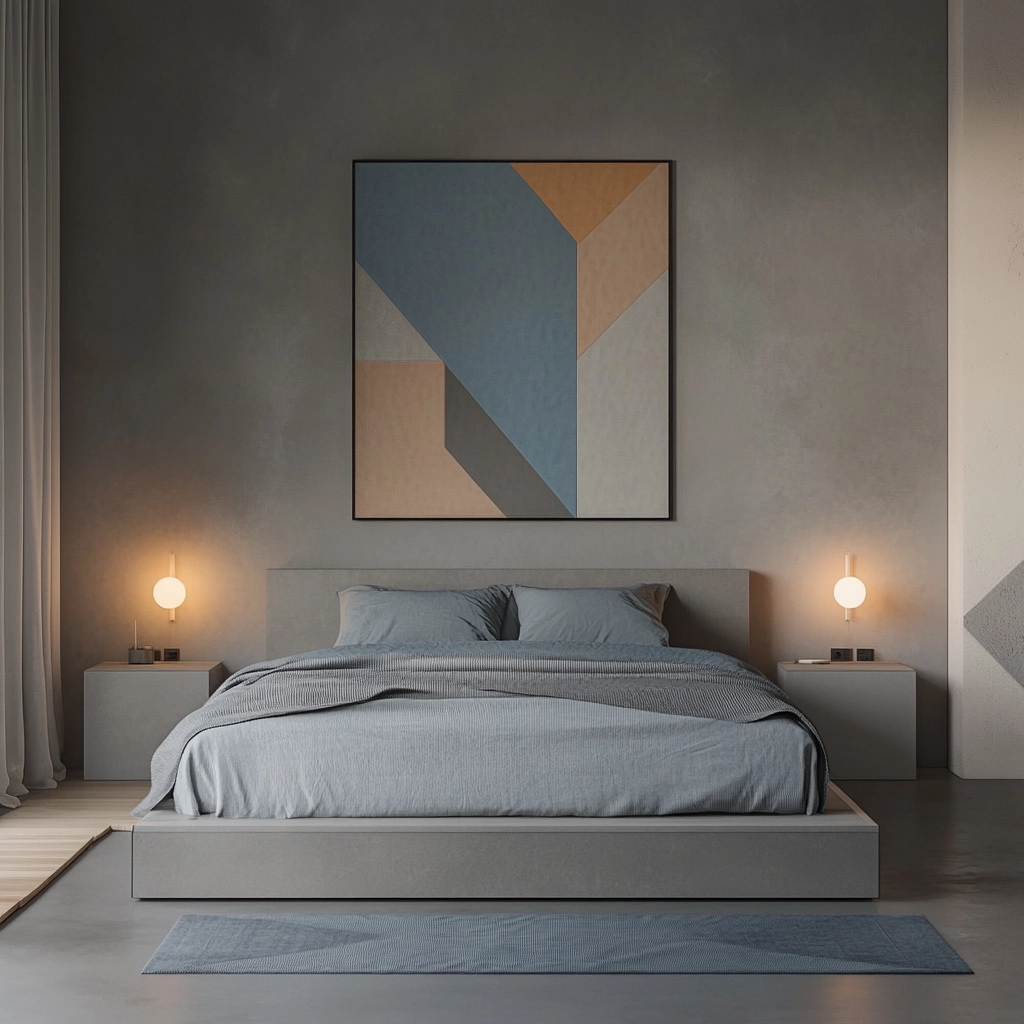 grey farmhouse bedroom 6