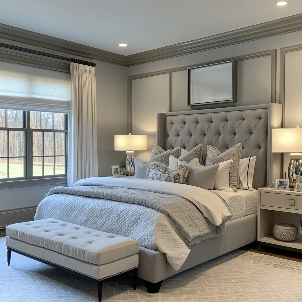 grey farmhouse bedroom 64