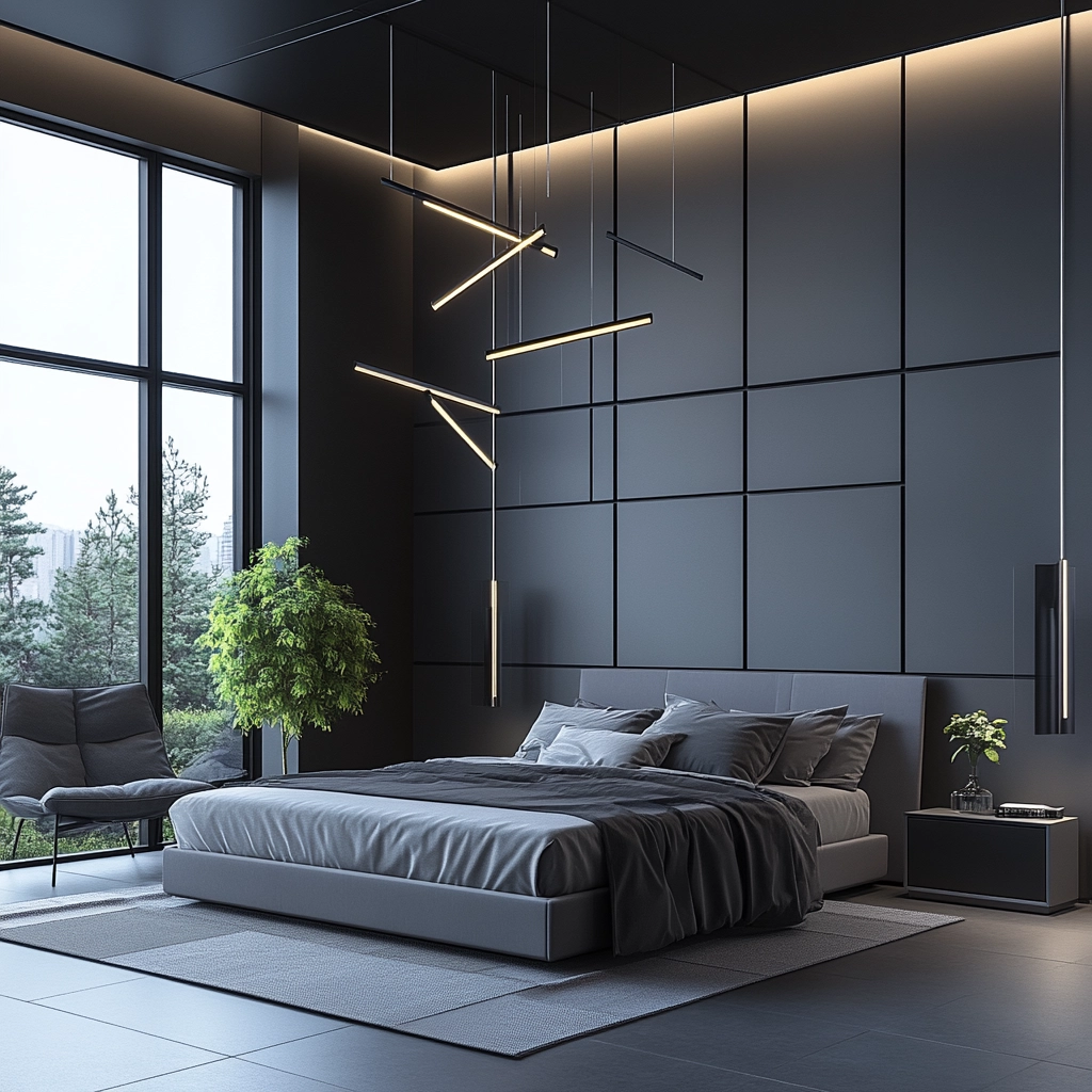 grey farmhouse bedroom 66