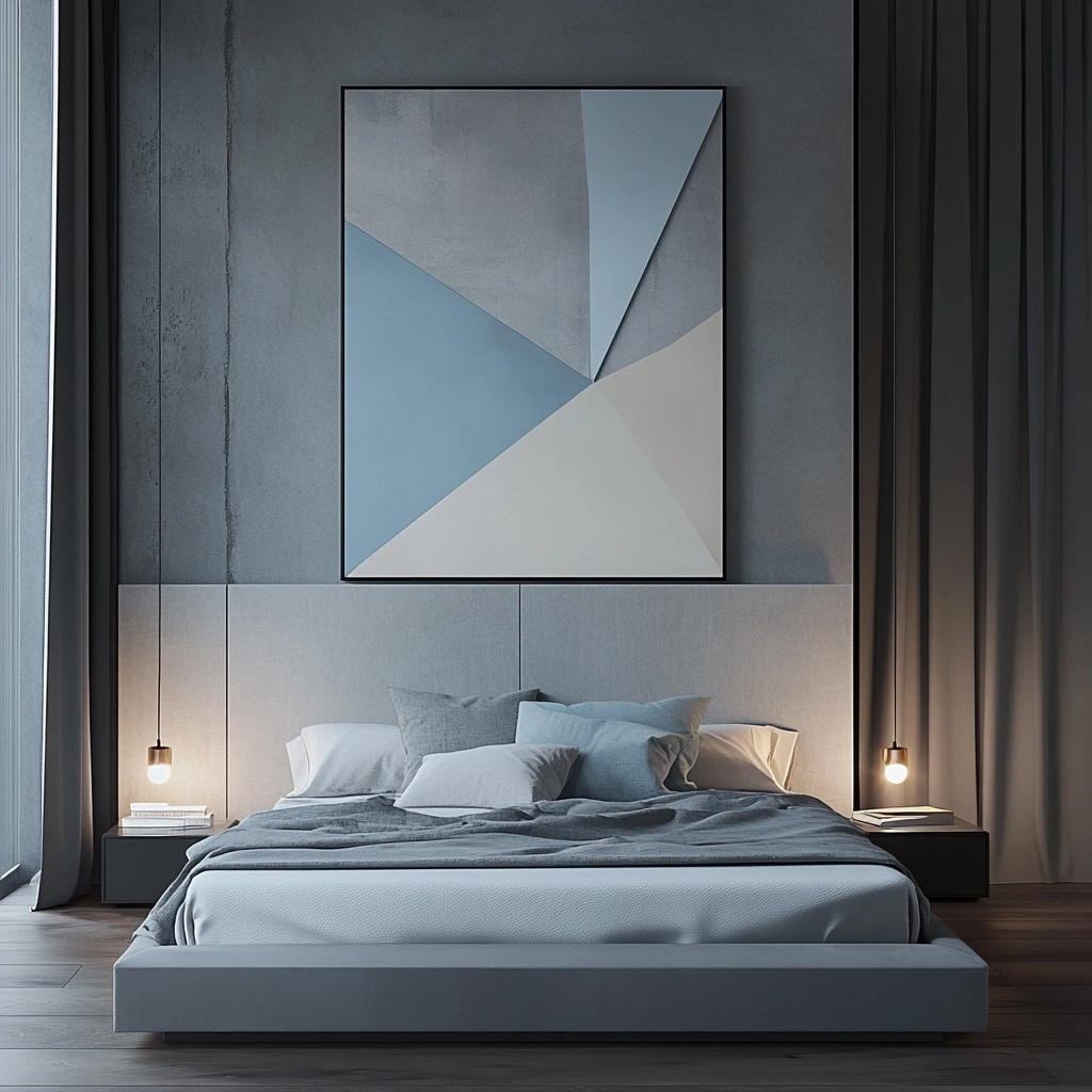grey farmhouse bedroom 7