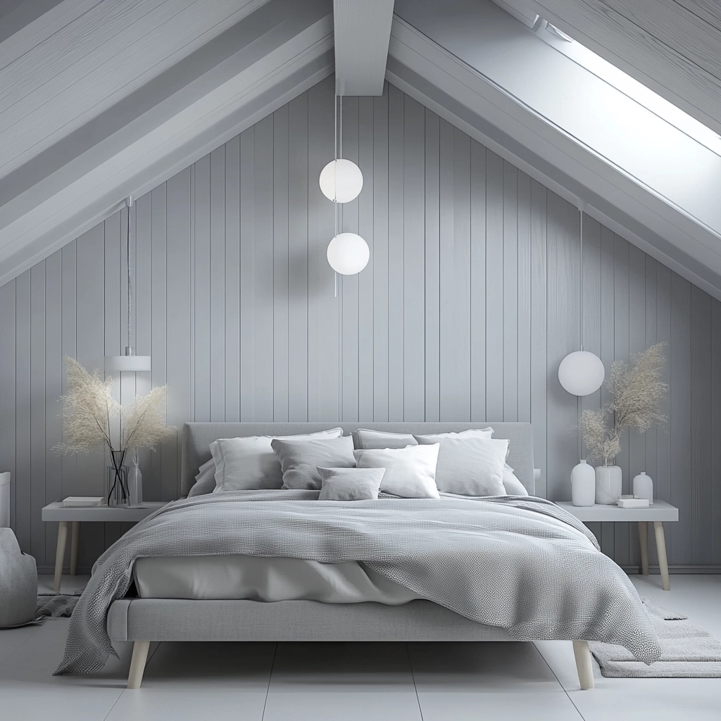 grey farmhouse bedroom 76