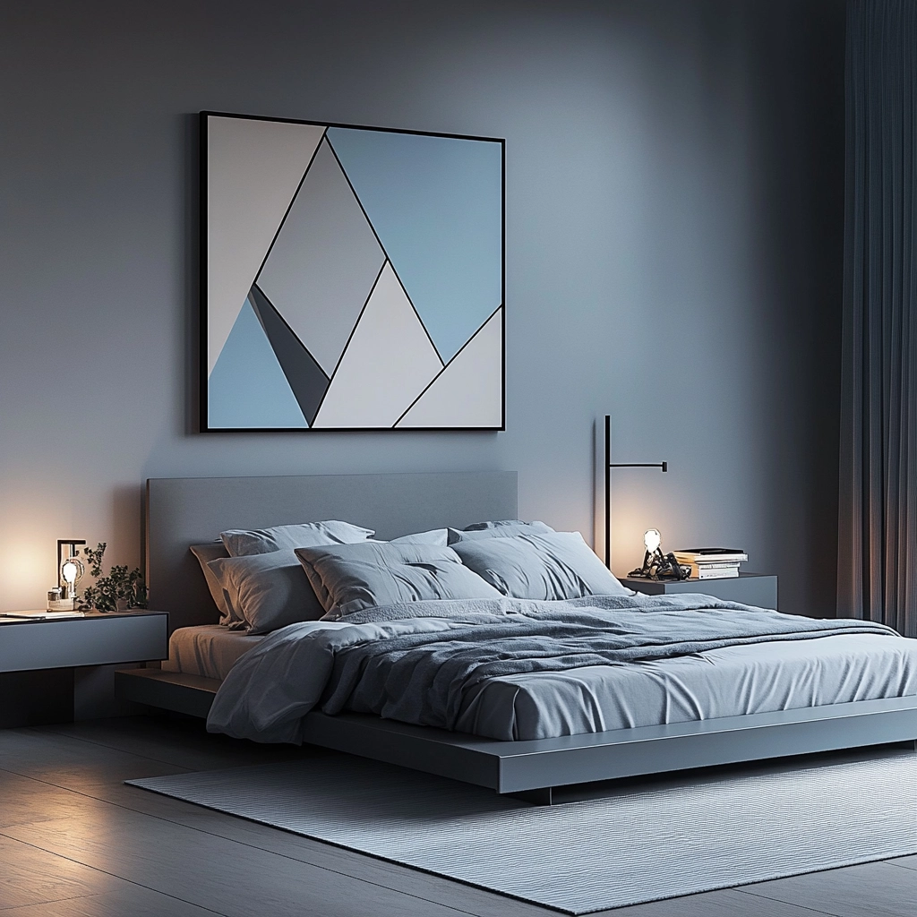 grey farmhouse bedroom 8