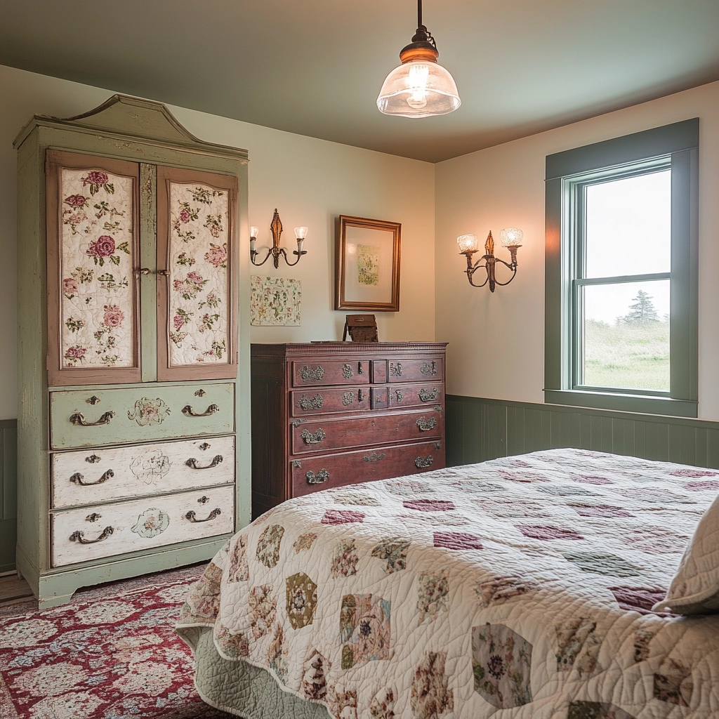 guest bedroom ideas farmhouse 32