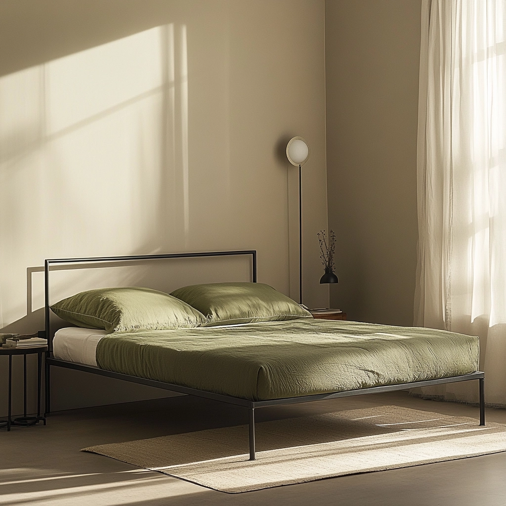 industrial farmhouse bedroom 10