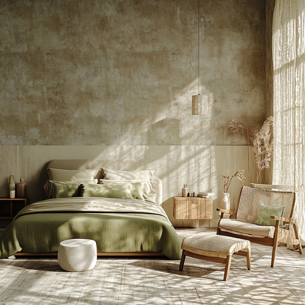 industrial farmhouse bedroom 21