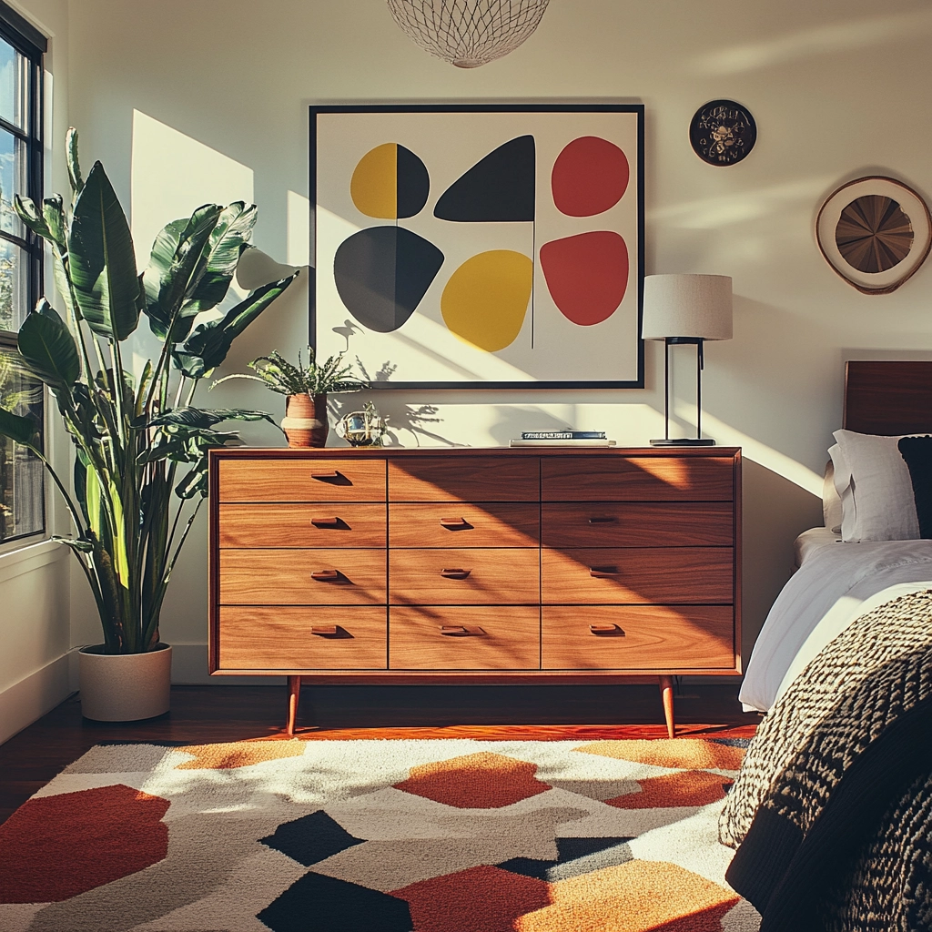 industrial farmhouse bedroom 31