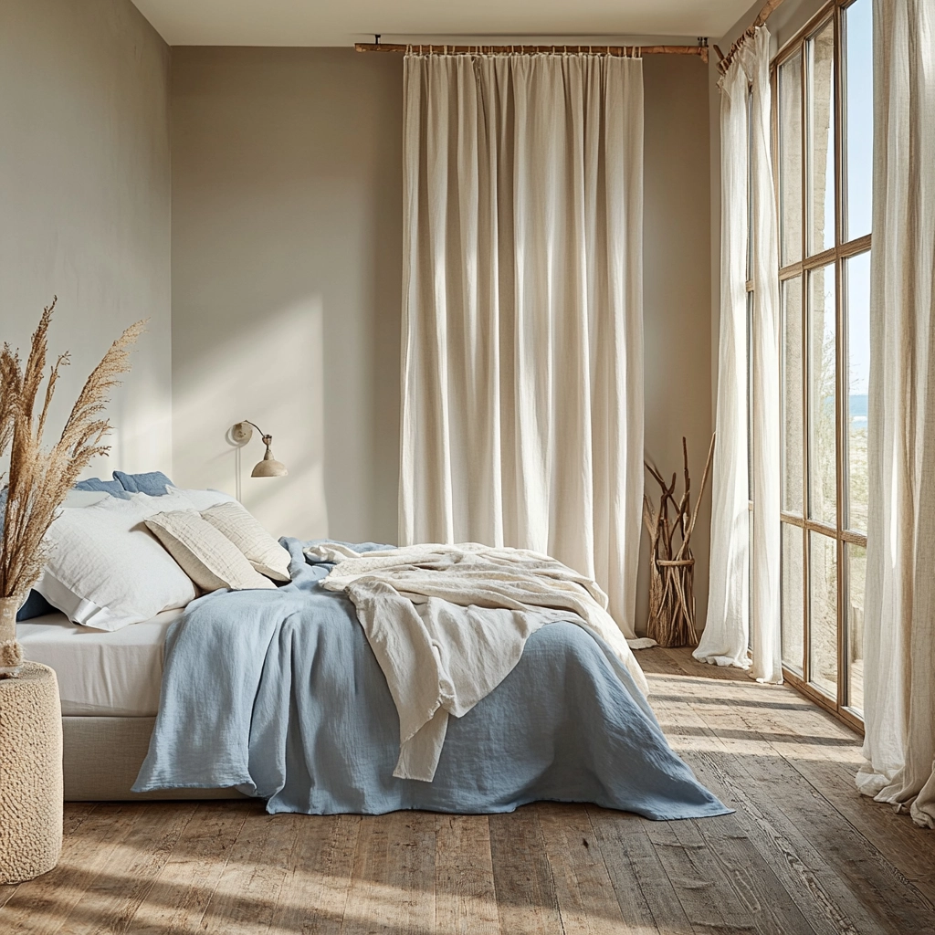 industrial farmhouse bedroom 42