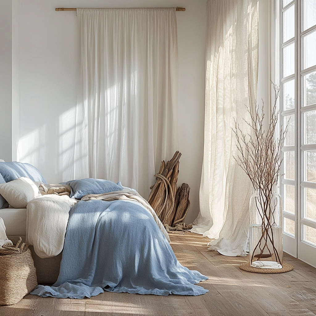 industrial farmhouse bedroom 44