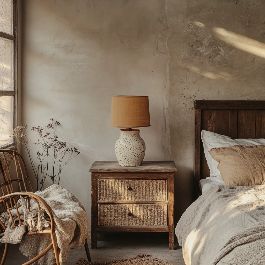 industrial farmhouse bedroom 45