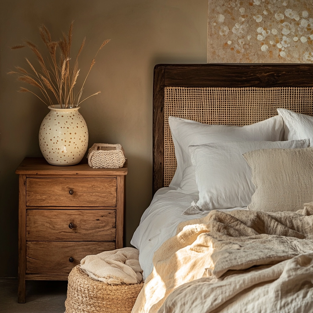 industrial farmhouse bedroom 46