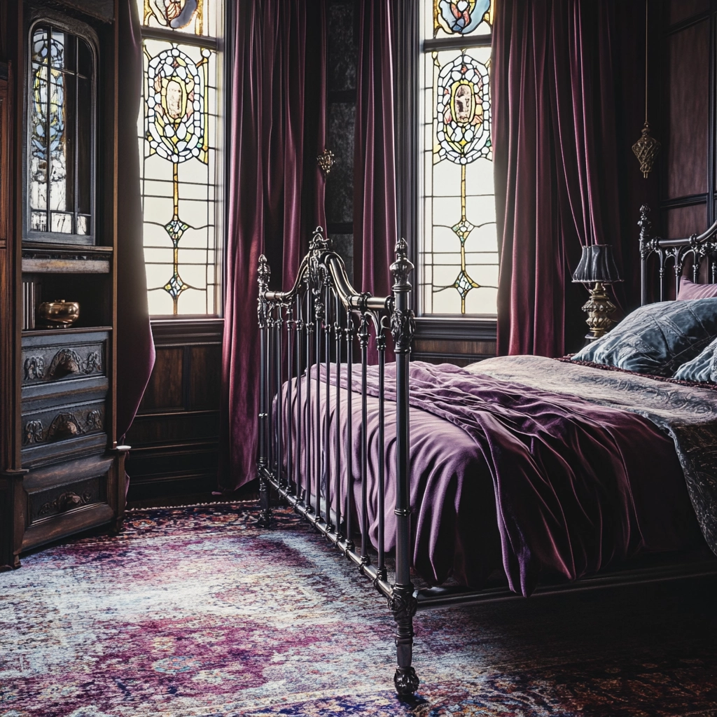 industrial farmhouse bedroom 50