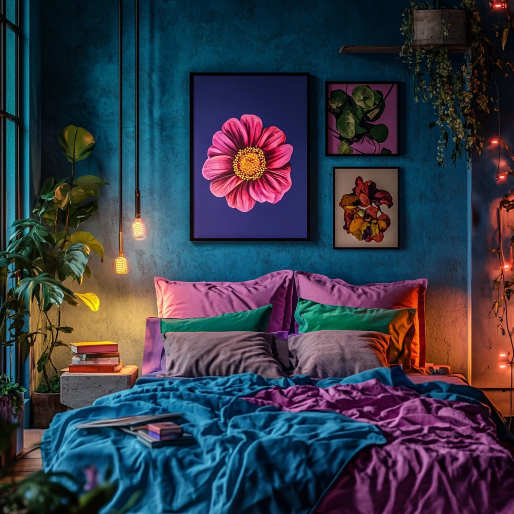 industrial farmhouse bedroom 53