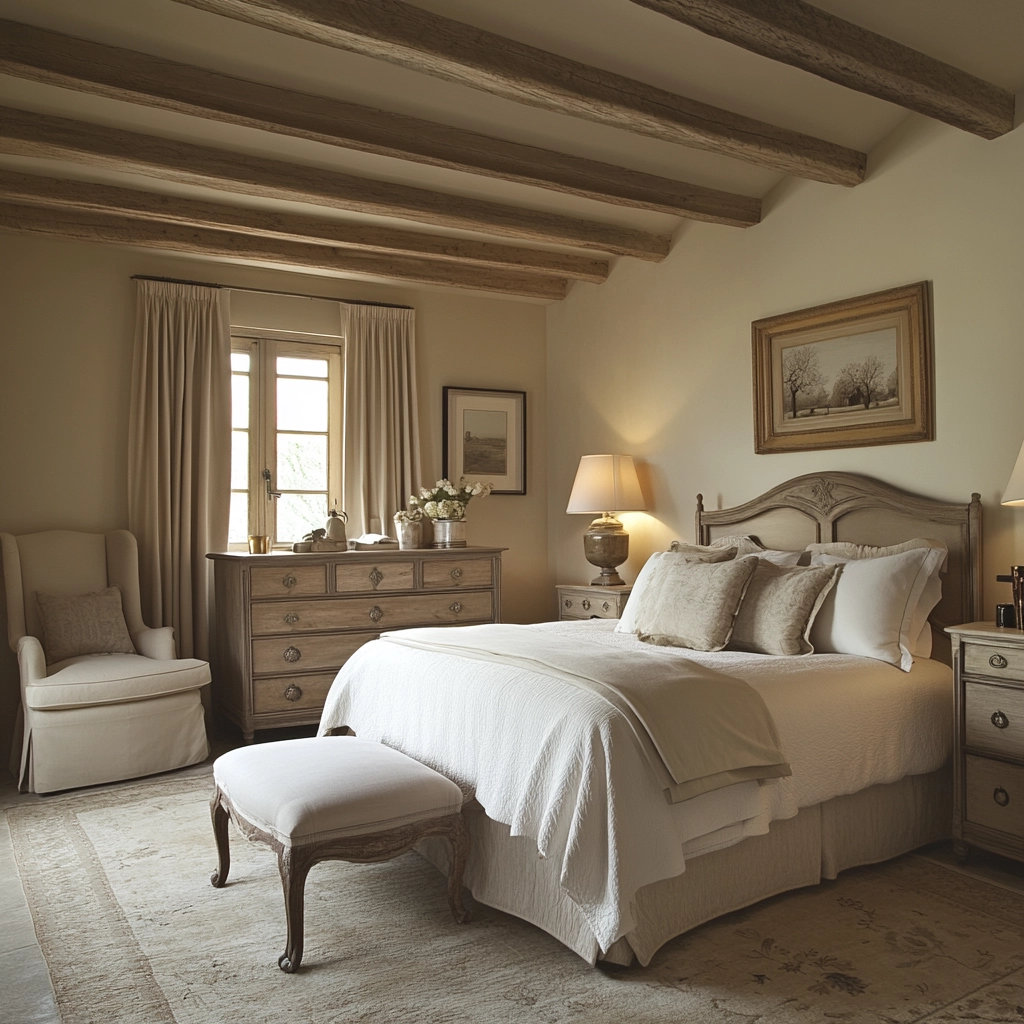 industrial farmhouse bedroom 59