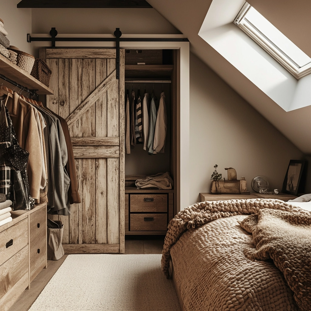 industrial farmhouse bedroom 6