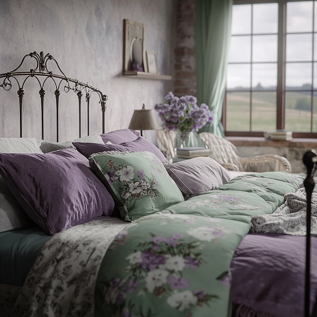 industrial farmhouse bedroom 65