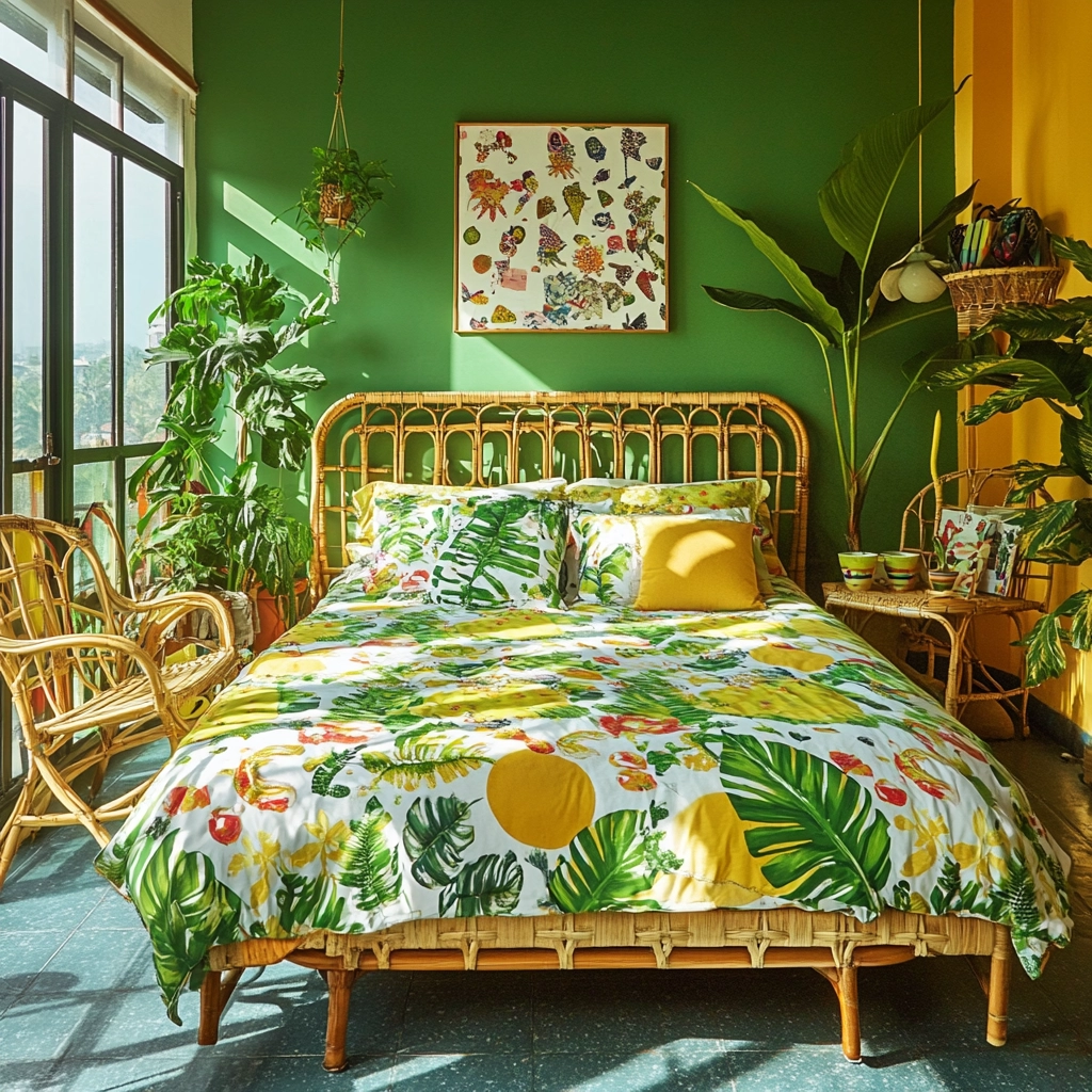 industrial farmhouse bedroom 69