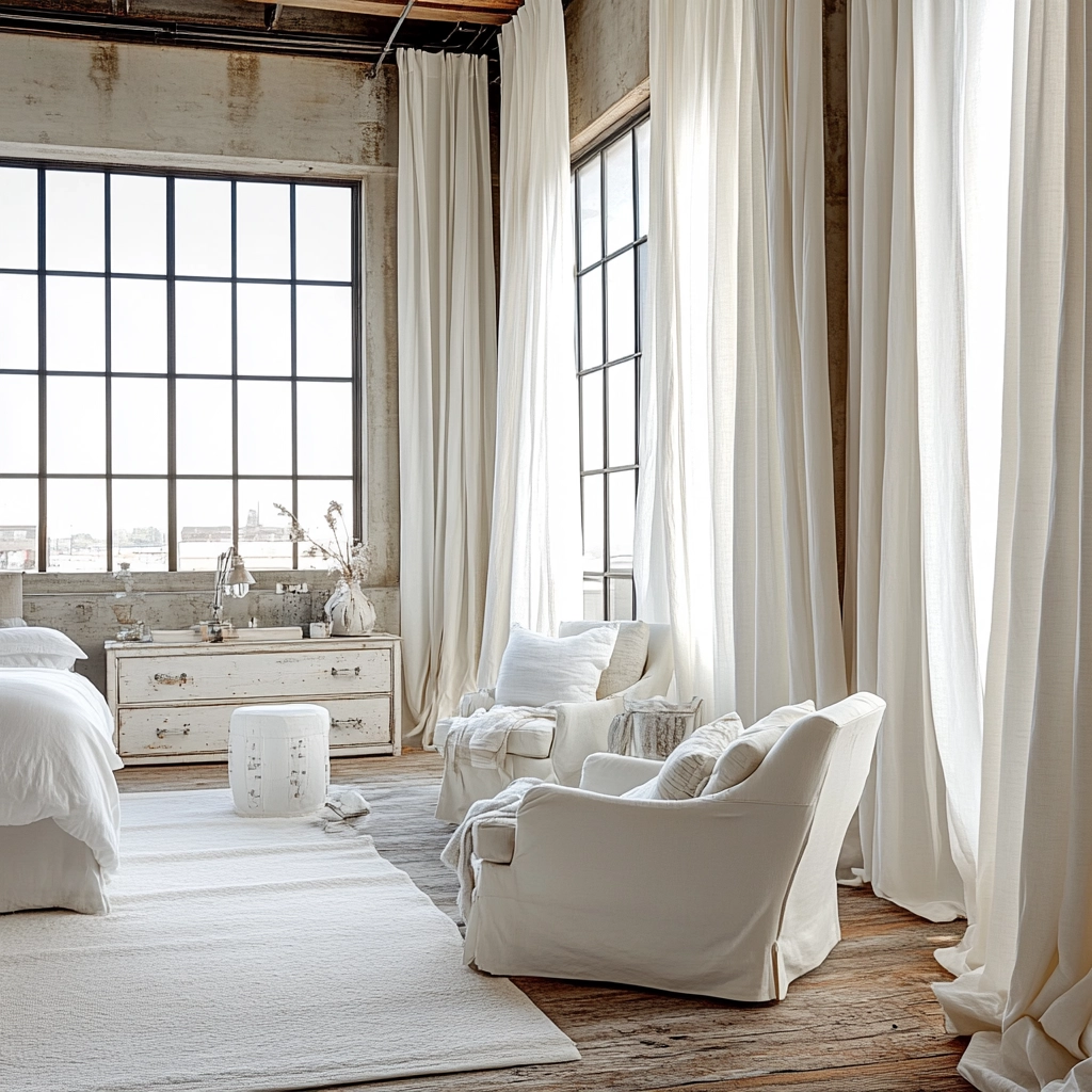 industrial farmhouse bedroom ideas 18