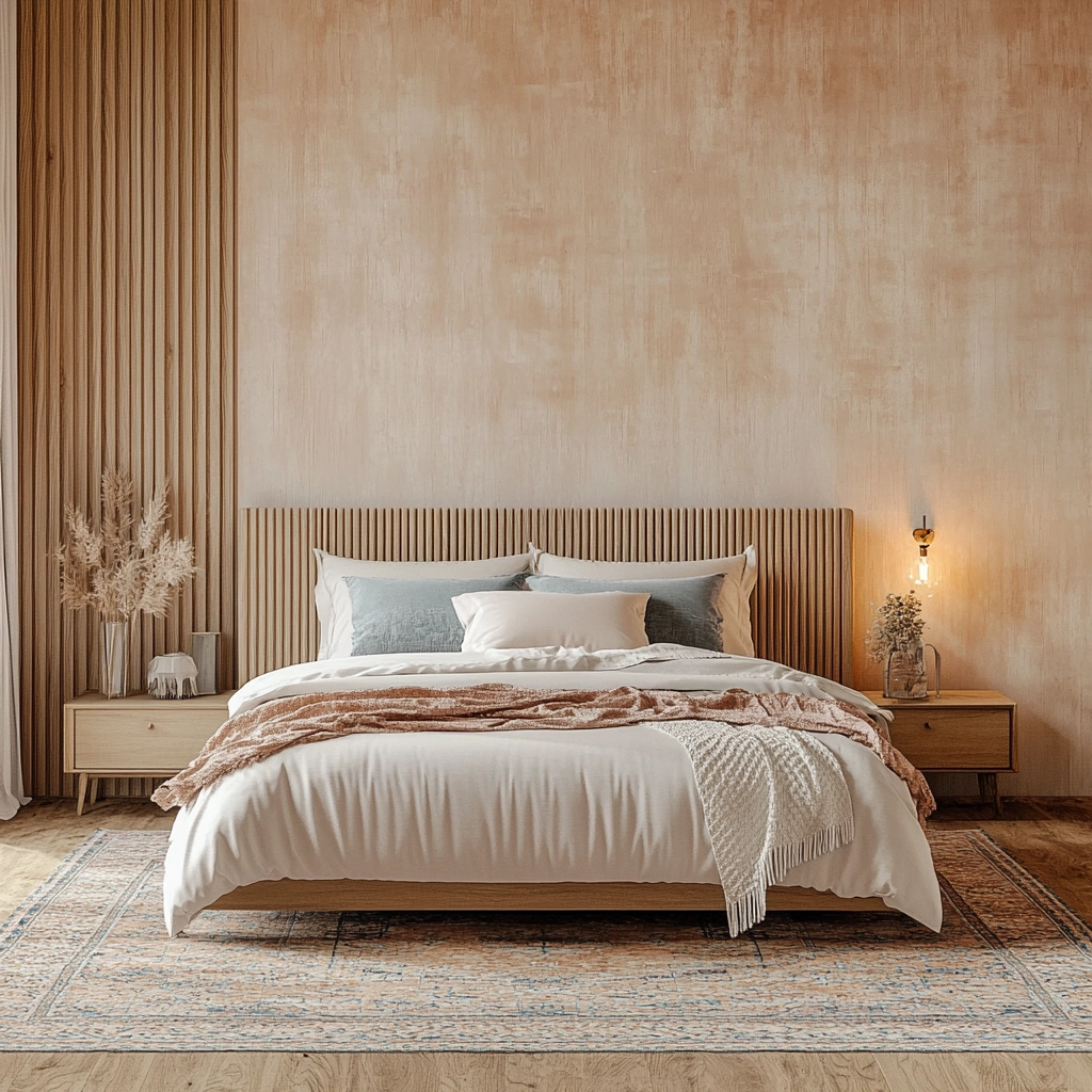industrial farmhouse bedroom ideas 22